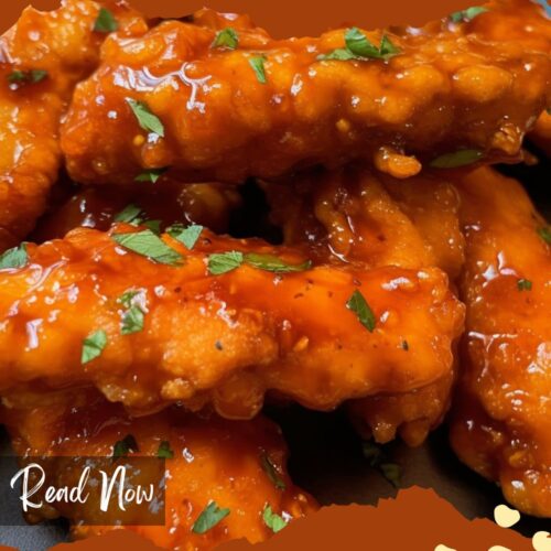 Honey Hot Chicken Tenders Recipe