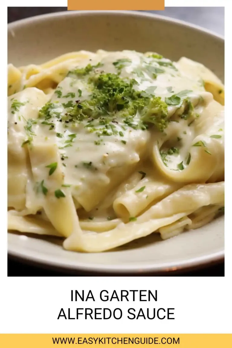 Ina Garten Alfredo Sauce