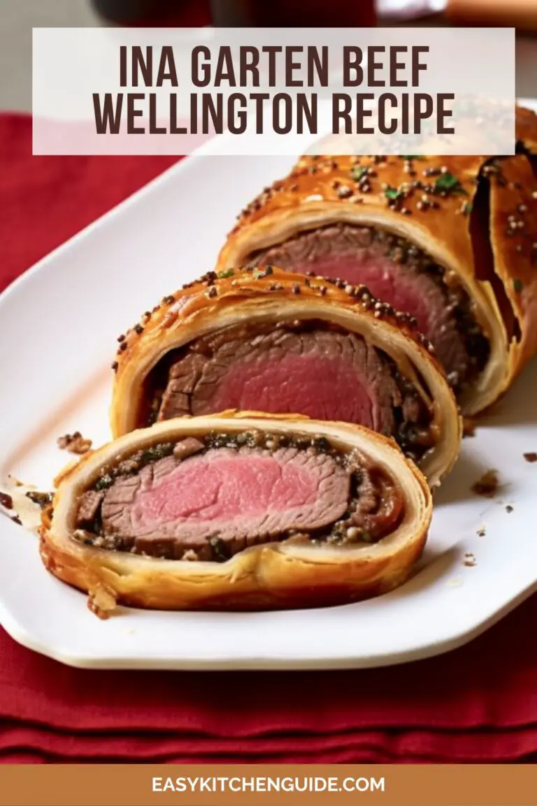 Ina Garten Beef Wellington Recipe