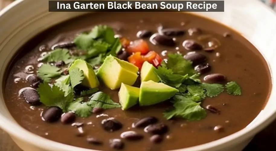 Ina Garten Black Bean Soup Recipe