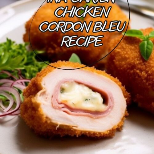 Ina Garten Chicken Cordon Bleu Recipe