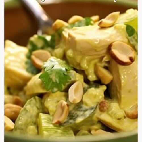 Ina Garten Chicken Curry Salad Recipe
