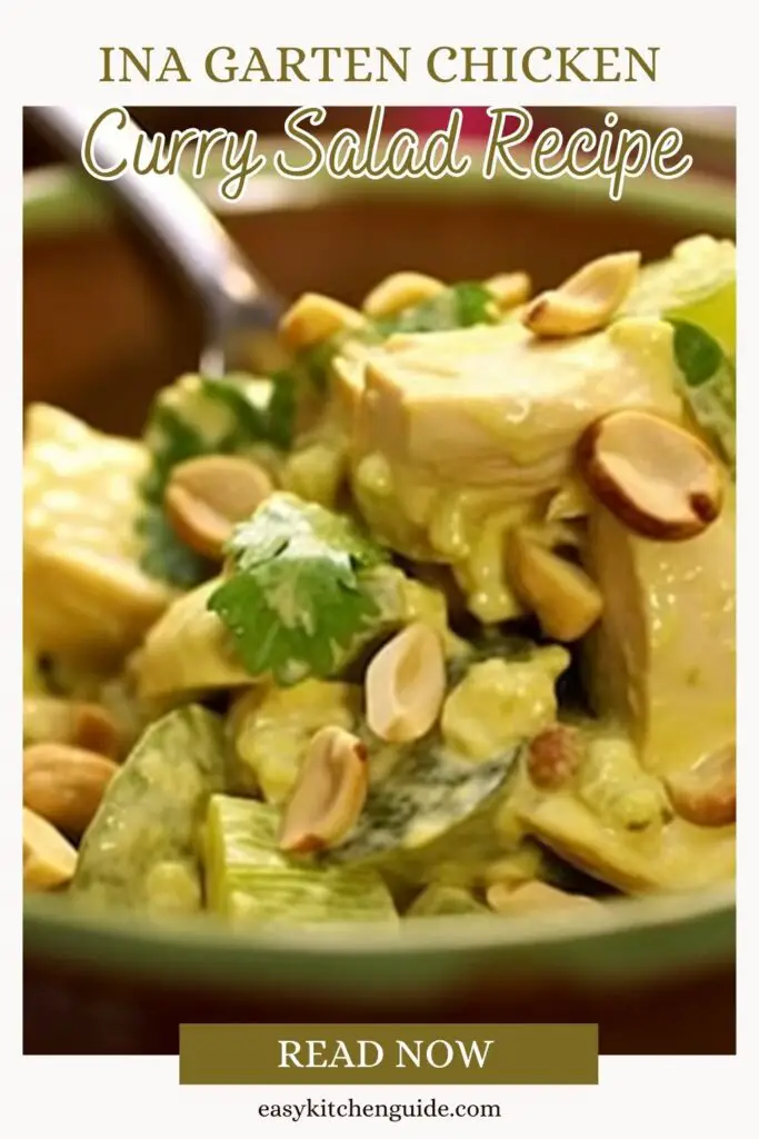 Ina Garten Chicken Curry Salad Recipe