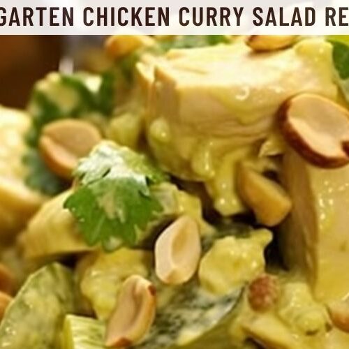 Ina Garten Chicken Curry Salad Recipe