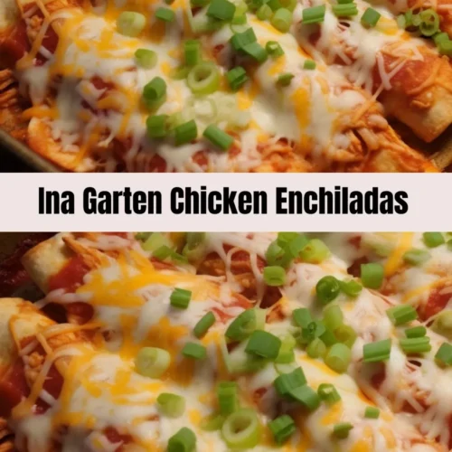 Ina Garten Chicken Enchiladas