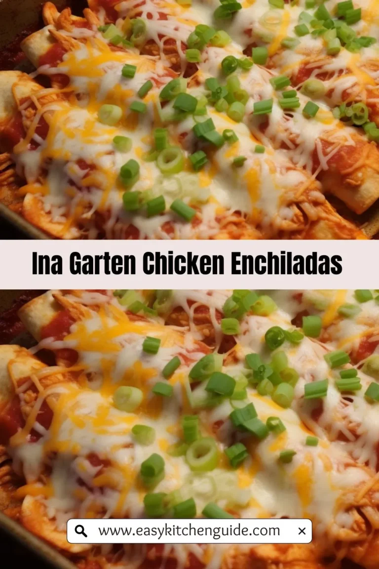 Ina Garten Chicken Enchiladas