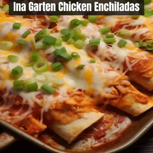Ina Garten Chicken Enchiladas