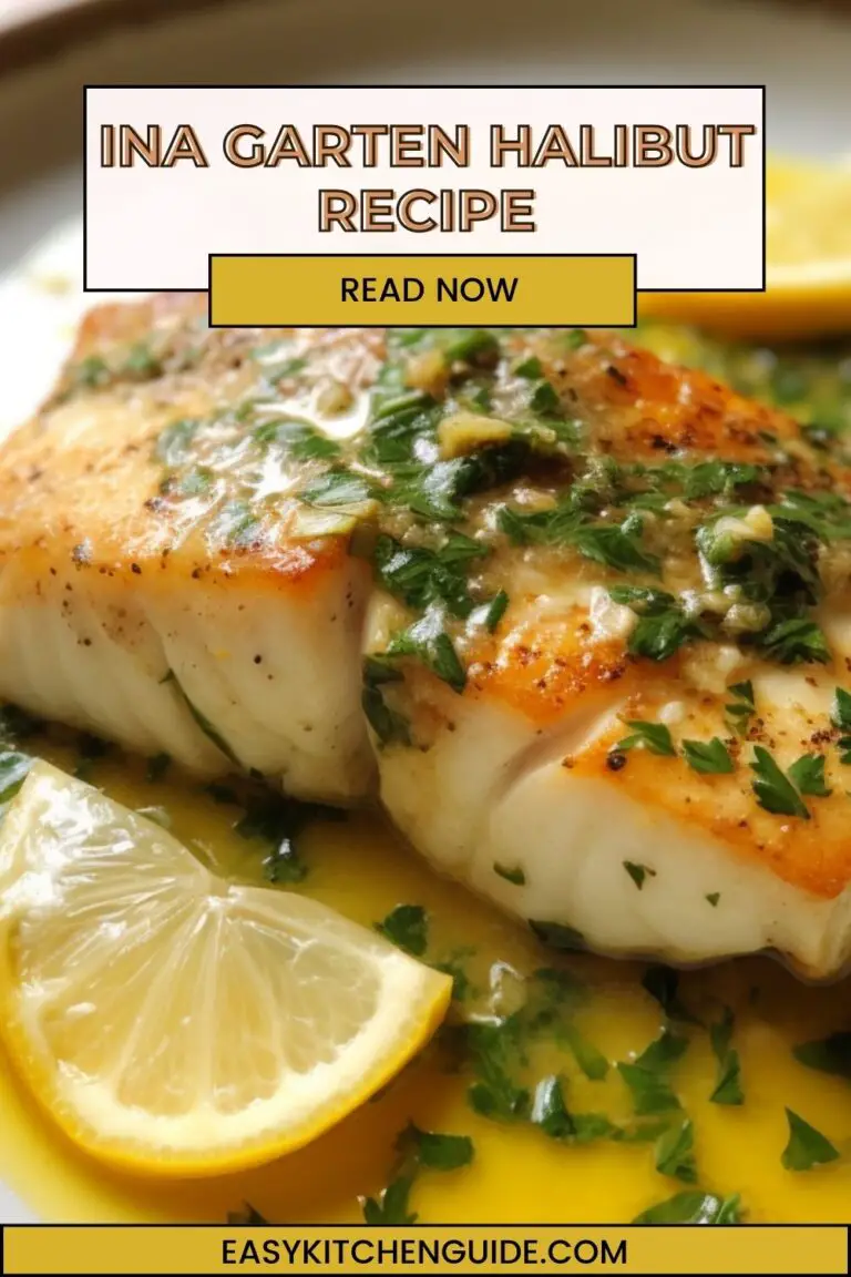 Ina Garten Halibut Recipe