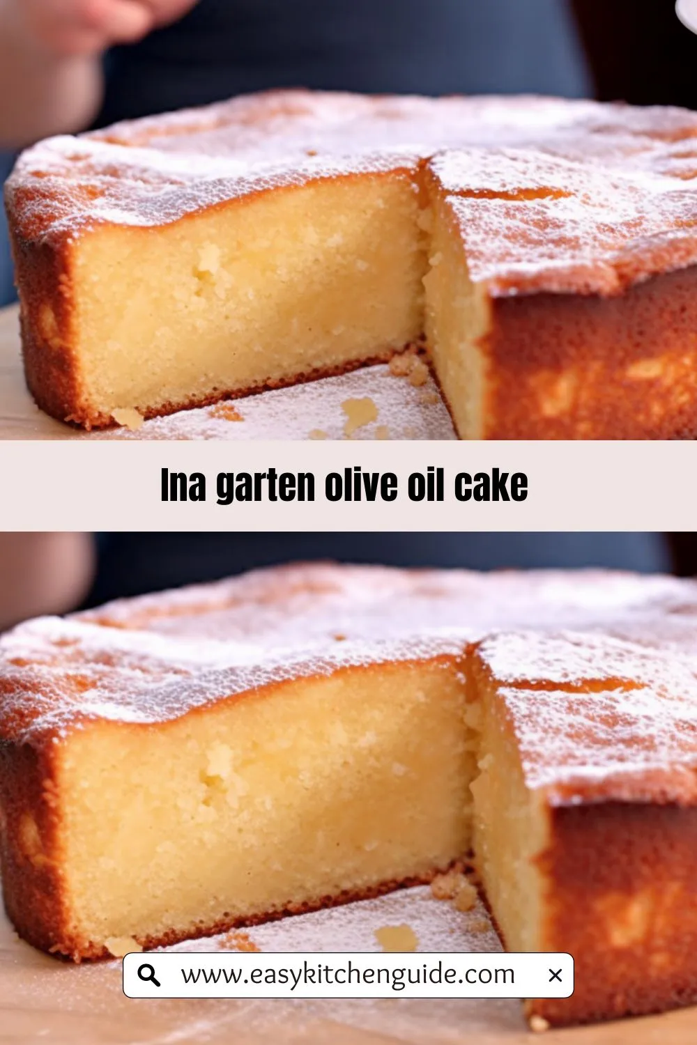 Ina Garten Olive Oil Cake
