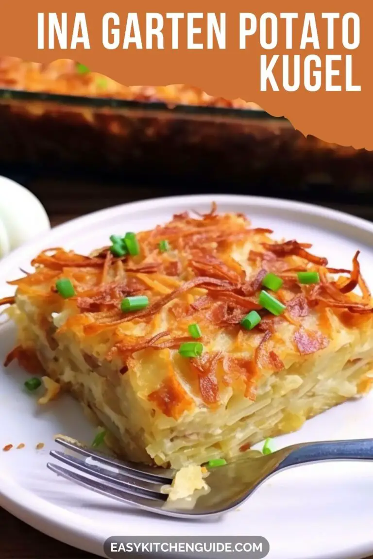 Ina Garten Potato Kugel Recipe- Easy Kitchen Guide