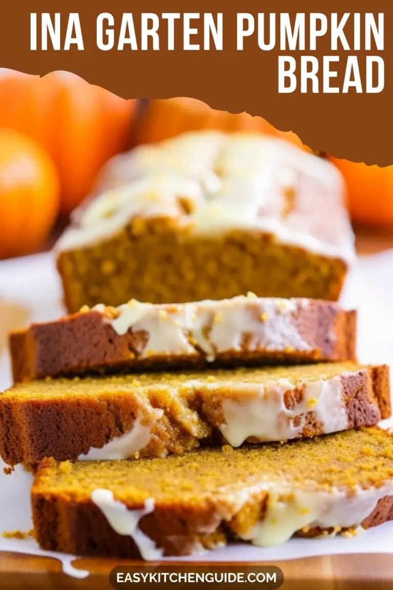 Ina Garten Pumpkin Bread