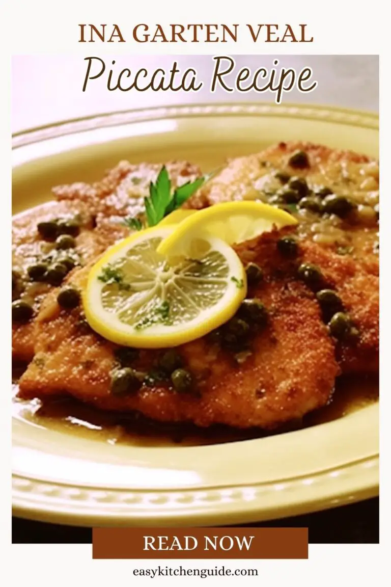 Ina Garten Veal Piccata Recipe