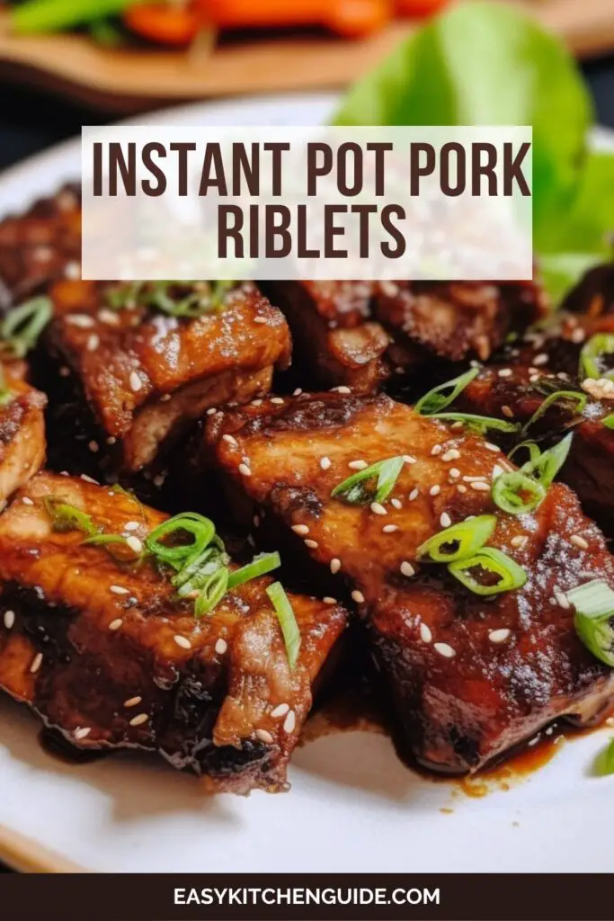 Instant Pot Pork Riblets - Easy Kitchen Guide