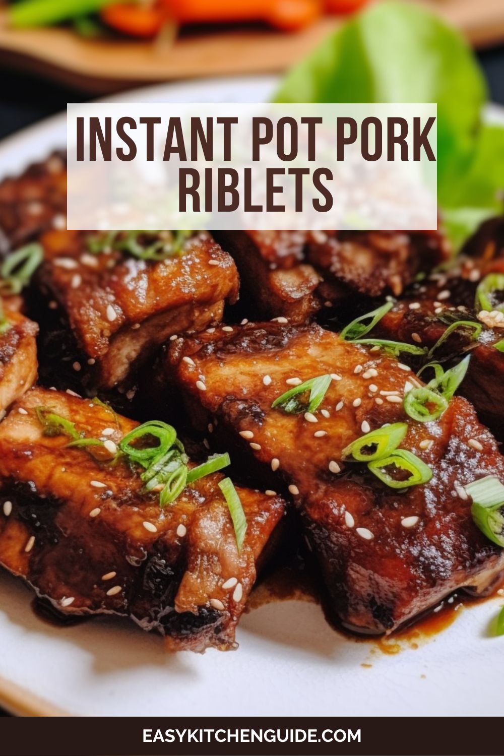 Instant Pot Pork Riblets - Easy Kitchen Guide