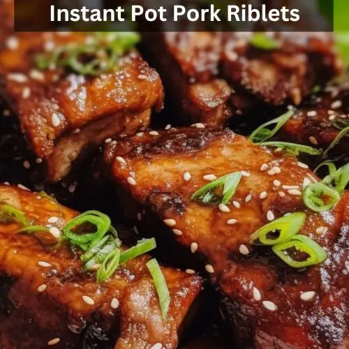 Instant Pot Pork Riblets