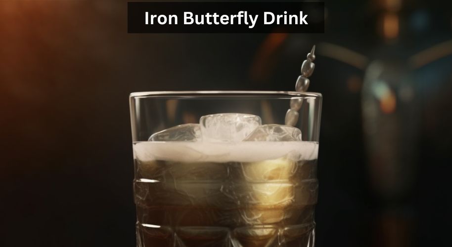 Iron Butterfly Drink
