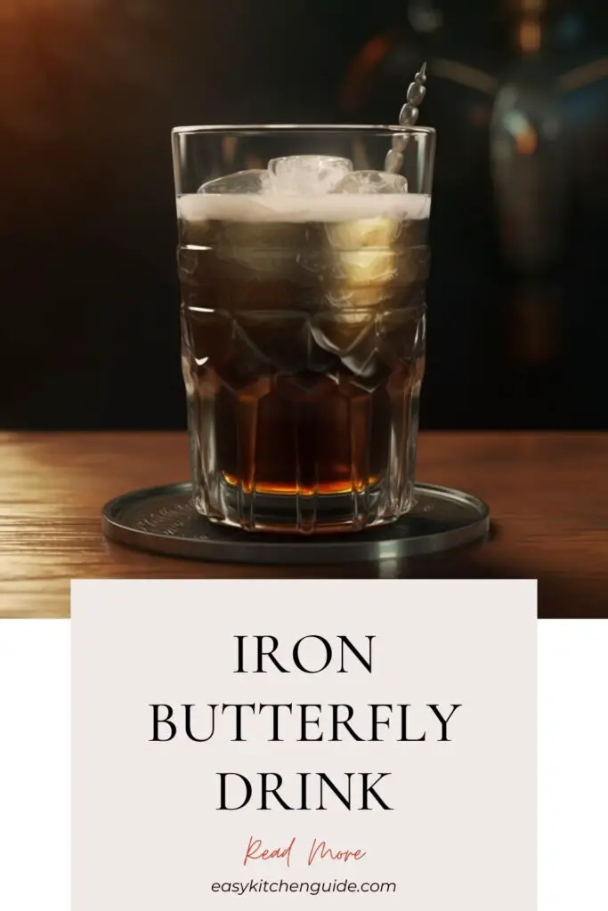 Iron Butterfly Drink