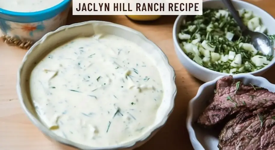 Jaclyn Hill Ranch Recipe