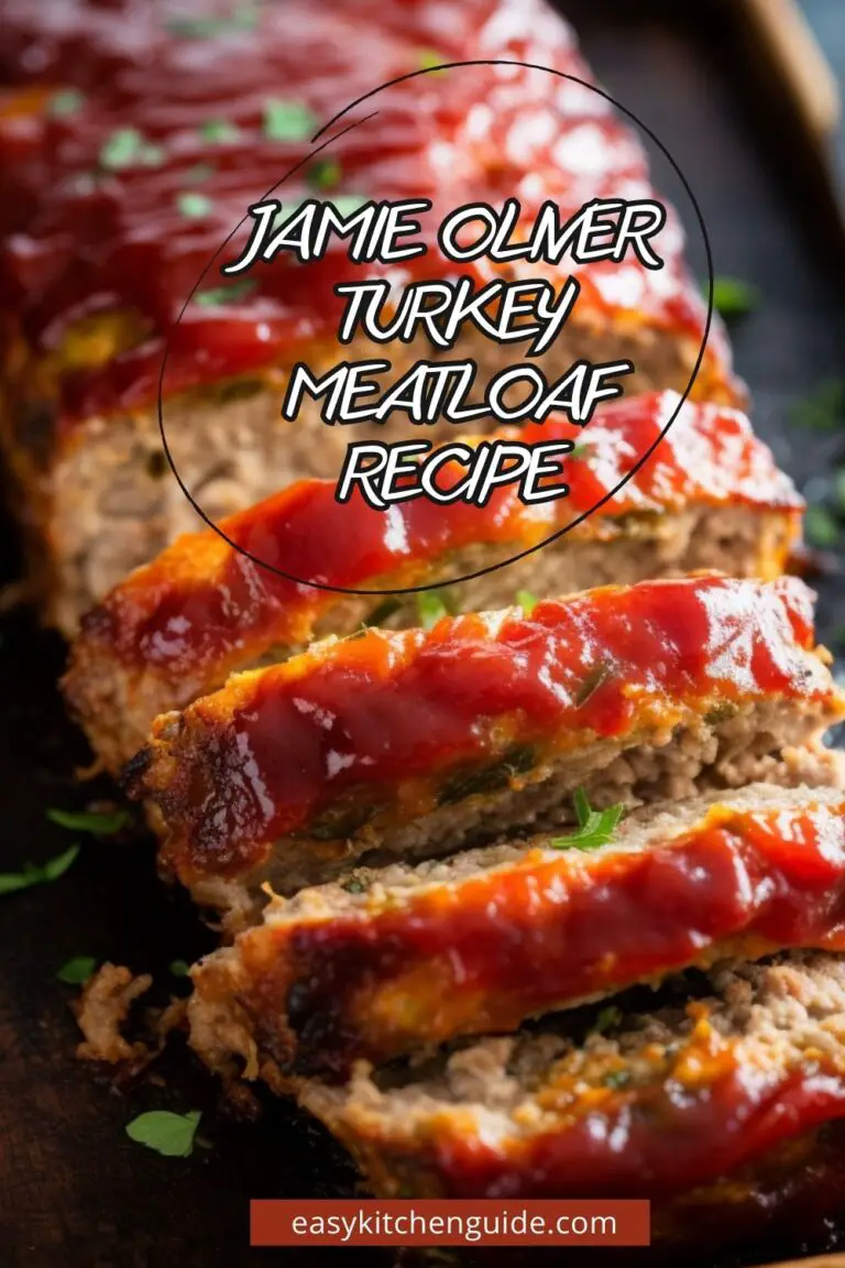 Jamie Oliver Turkey Meatloaf Recipe