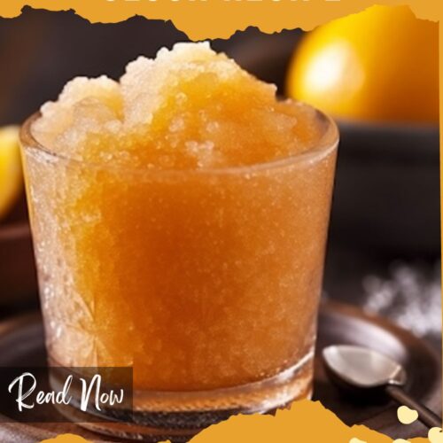 Kentucky Bourbon Slush Recipe