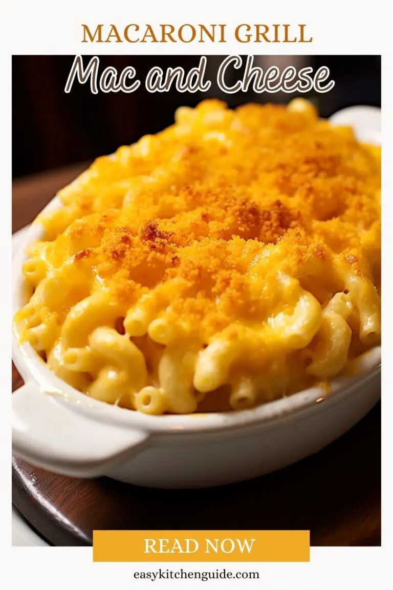 Macaroni Grill Mac and Cheese