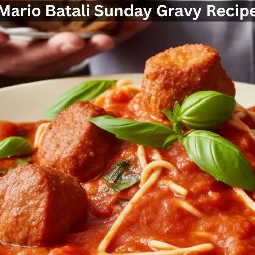 Mario Batali Sunday Gravy Recipe