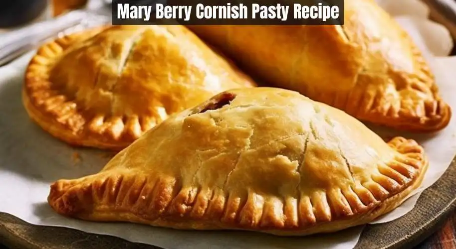 Mary Berry Cornish Pasty Recipe