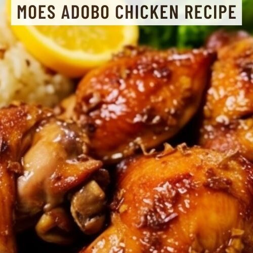 Moes Adobo Chicken Recipe