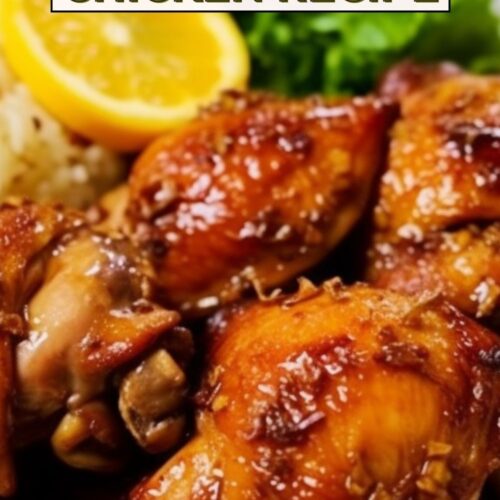 Moes Adobo Chicken Recipe