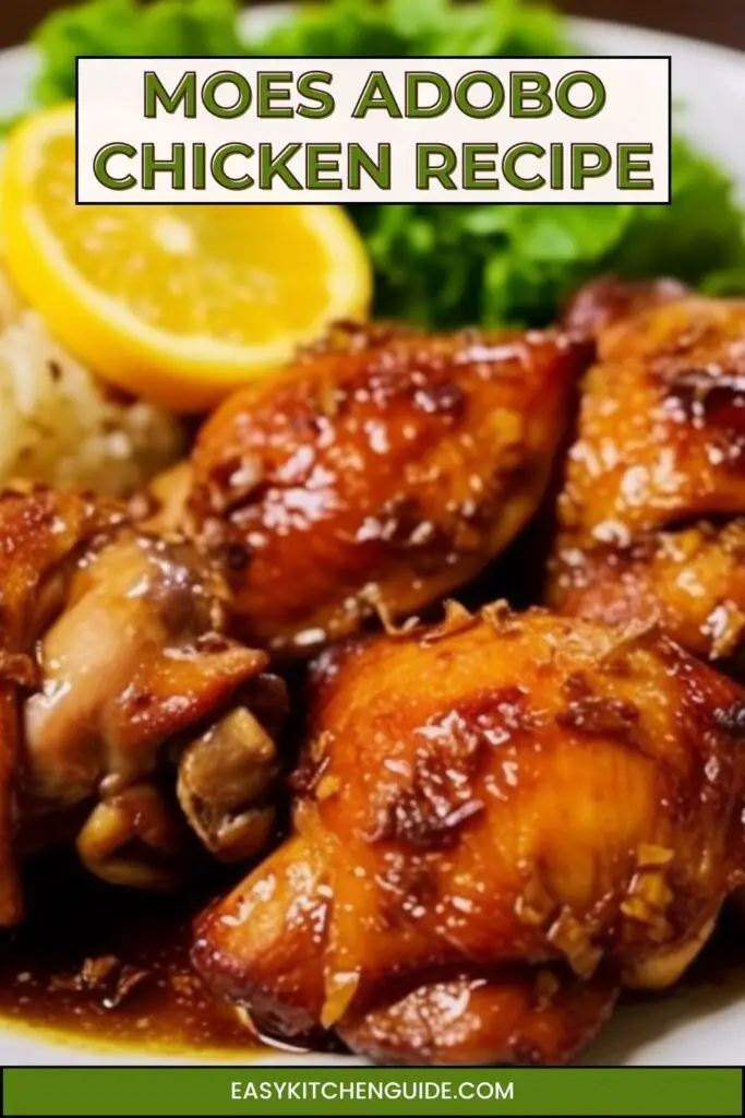 Moes Adobo Chicken Recipe