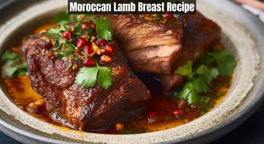 Moroccan Lamb Breast Recipe