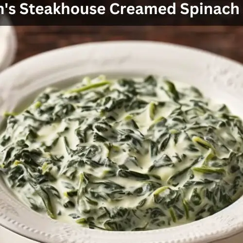 Morton's Steakhouse Creamed Spinach Recipe