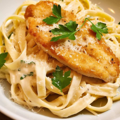 Mrs Gail's Chicken Alfredo Recipe