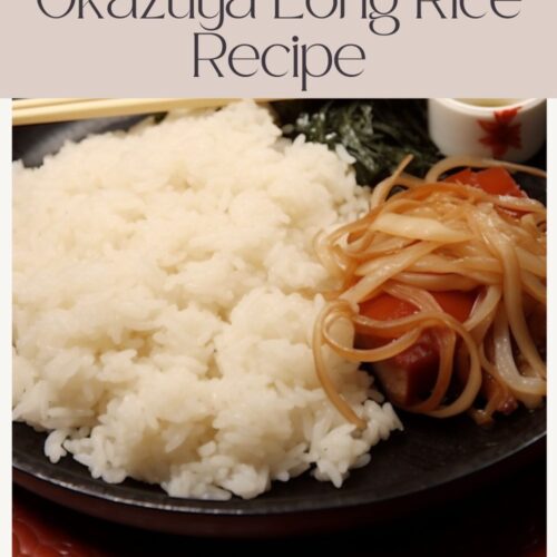 Okazuya Long Rice Recipe