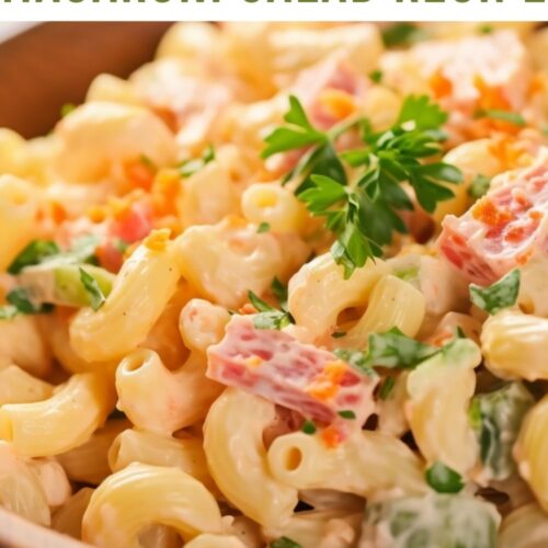 Ono Hawaiian BBQ Macaroni Salad Recipe