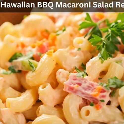 Ono Hawaiian BBQ Macaroni Salad Recipe