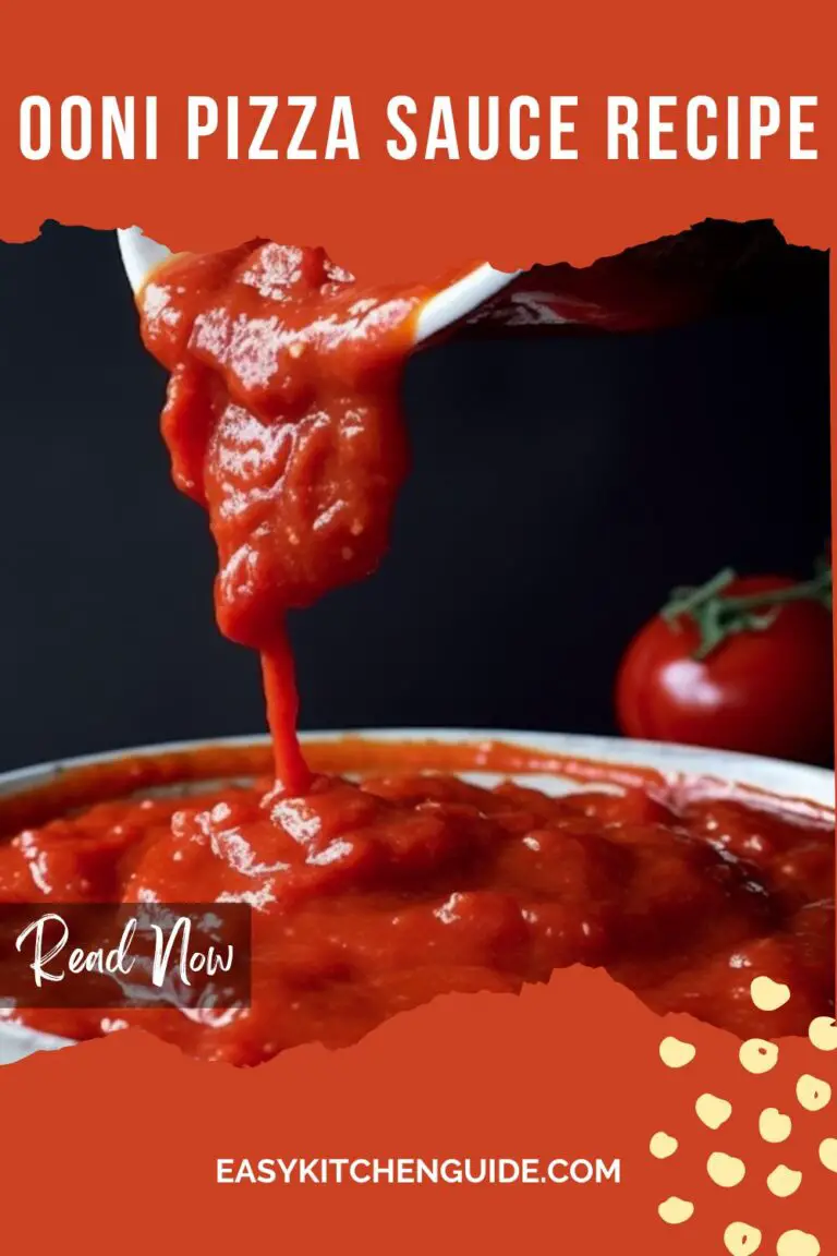 Ooni Pizza Sauce Recipe