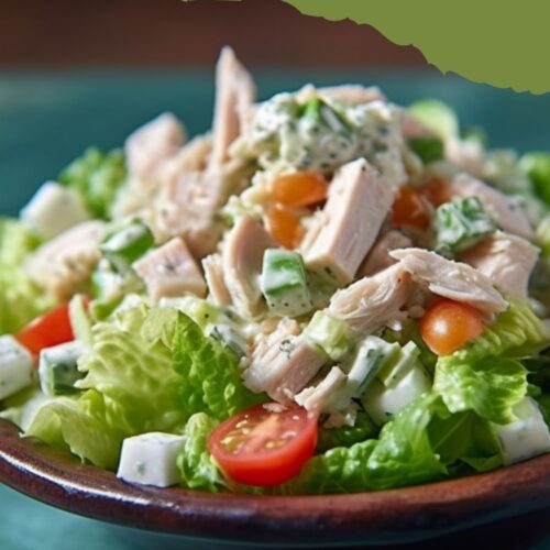 Optavia Chicken Salad Recipe