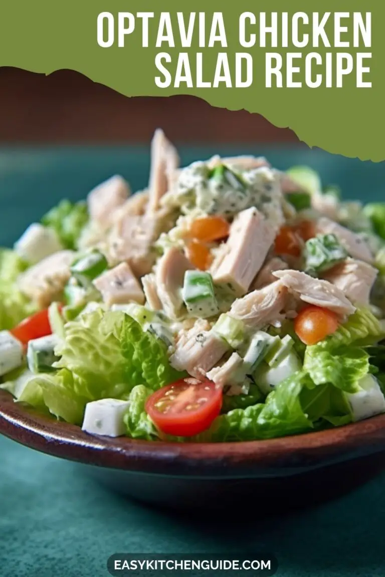 Optavia Chicken Salad Recipe