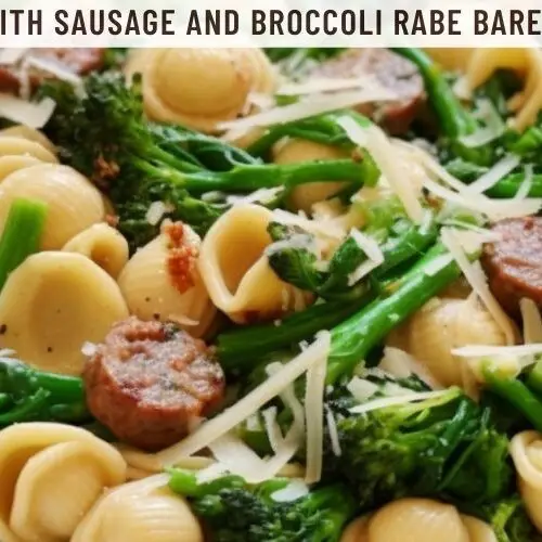 Orecchiette with Sausage and Broccoli Rabe Barefoot Contessa