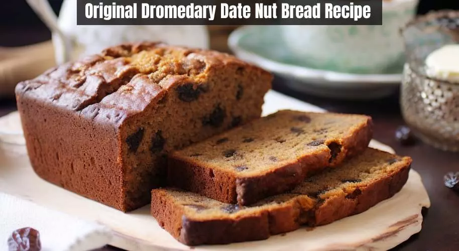 Original Dromedary Date Nut Bread Recipe