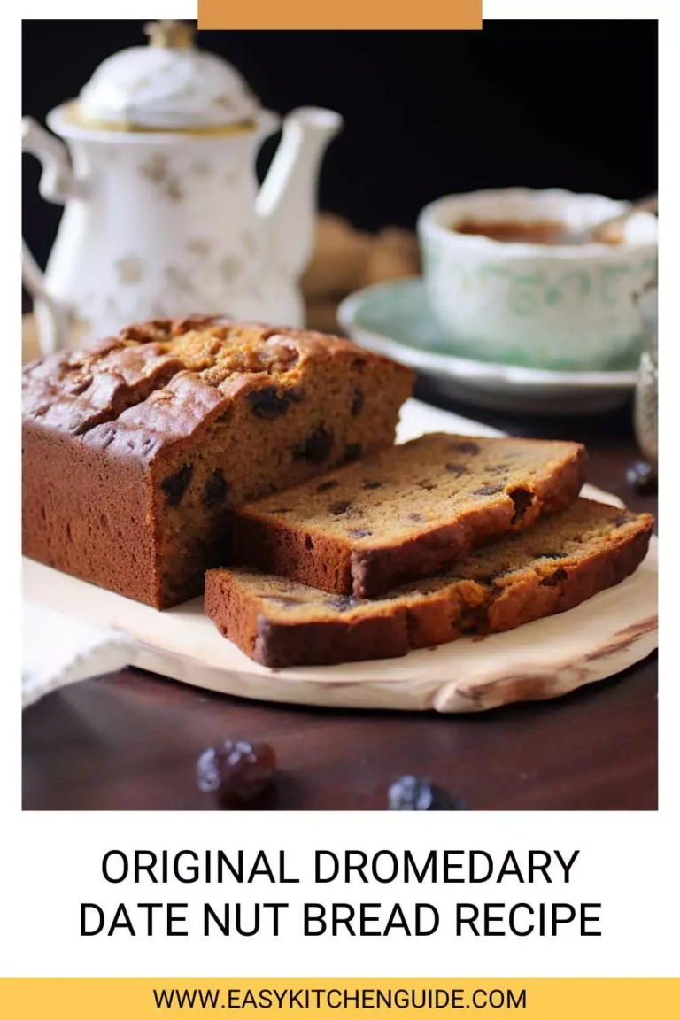 Original Dromedary Date Nut Bread Recipe