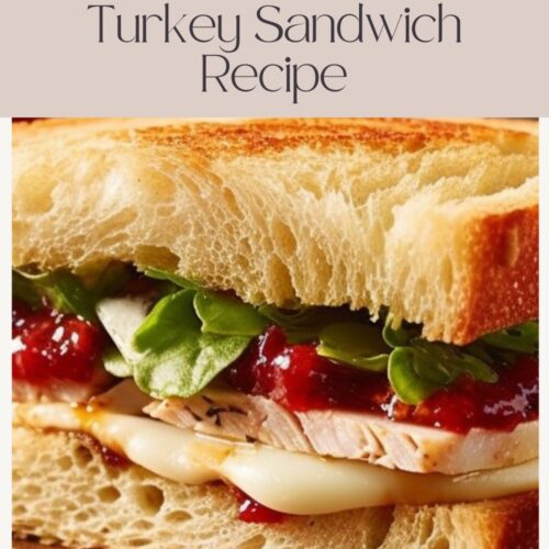 Panera Bread Sierra Turkey Sandwich Recipe