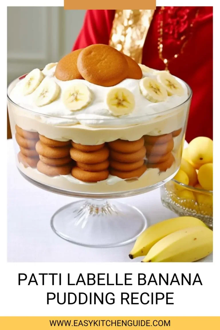 Patti Labelle Banana Pudding Recipe