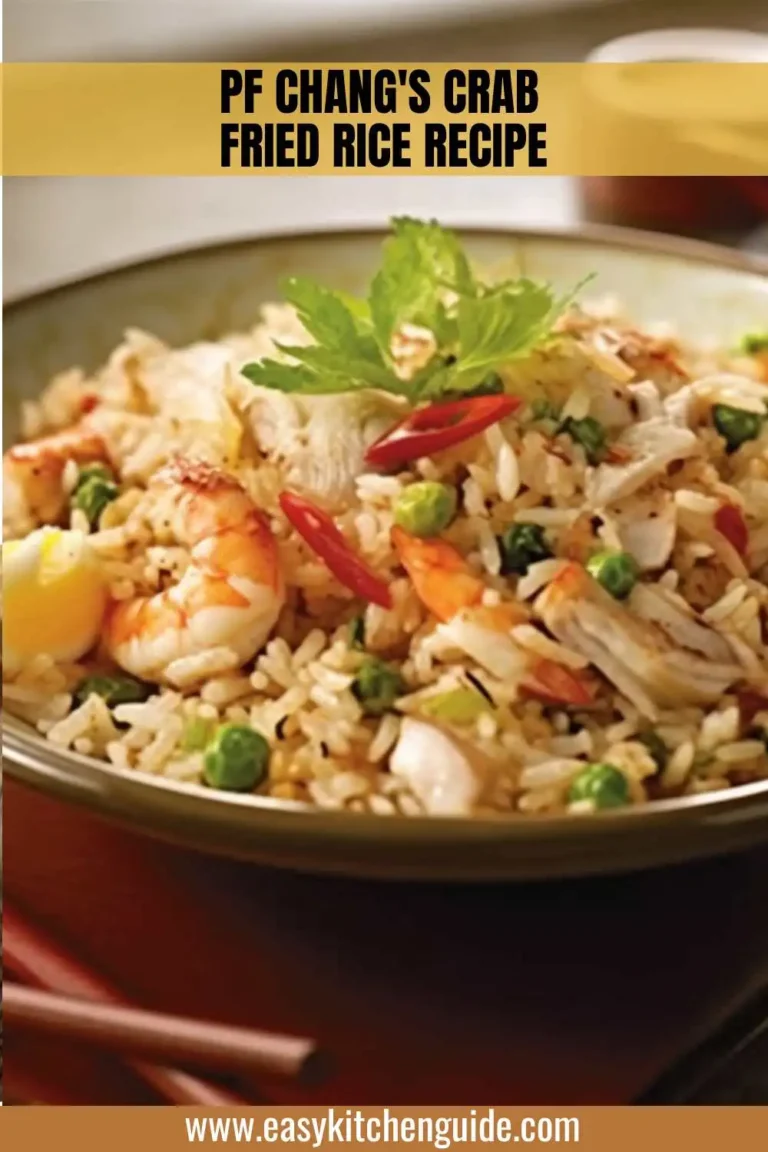 Pf Chang's Crab Fried Rice Recipe