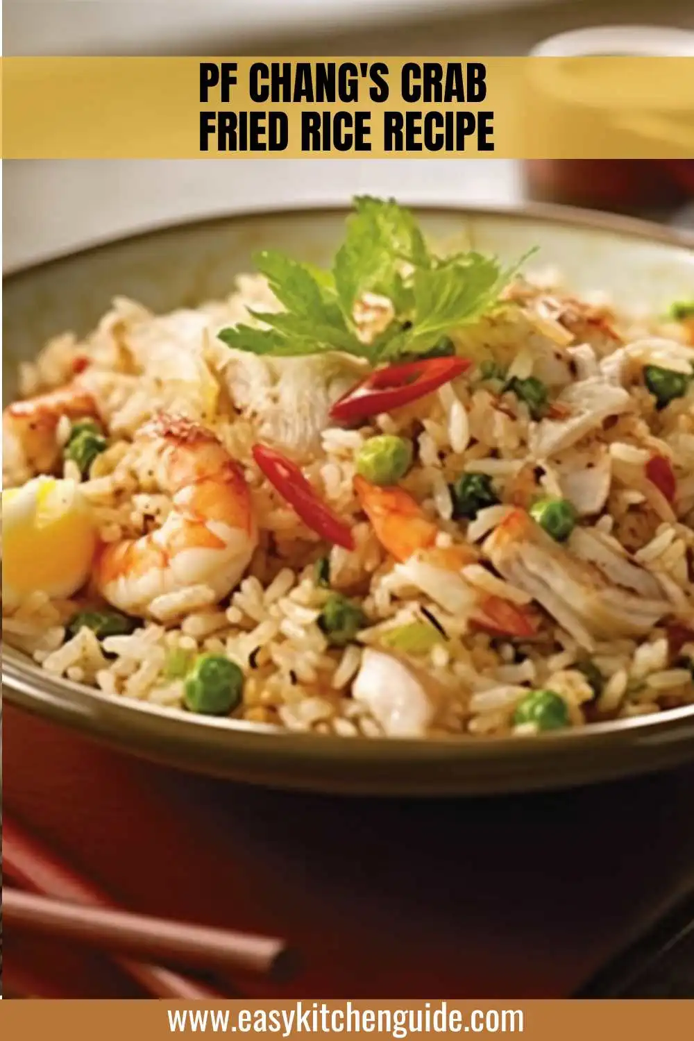 Pf Chang's Crab Fried Rice Recipe Easy Kitchen Guide