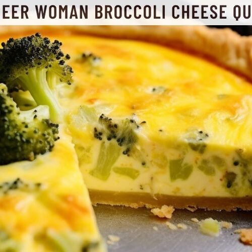 Pioneer Woman Broccoli Cheese Quiche