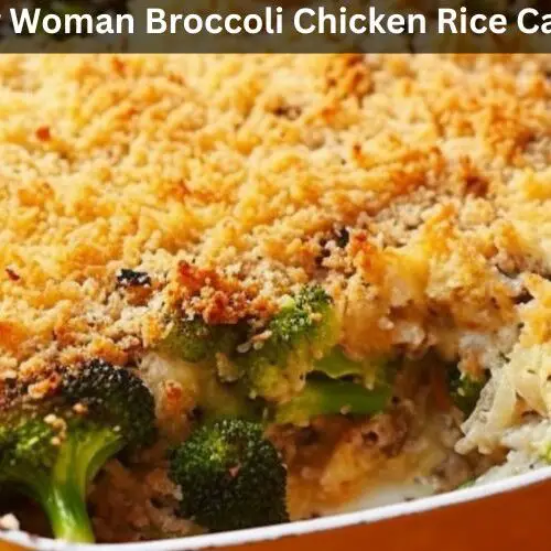 Pioneer Woman Broccoli Chicken Rice Casserole