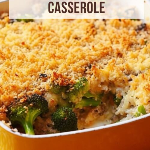 Pioneer Woman Broccoli Chicken Rice Casserole