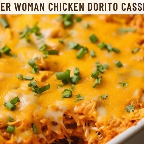 Pioneer Woman Chicken Dorito Casserole